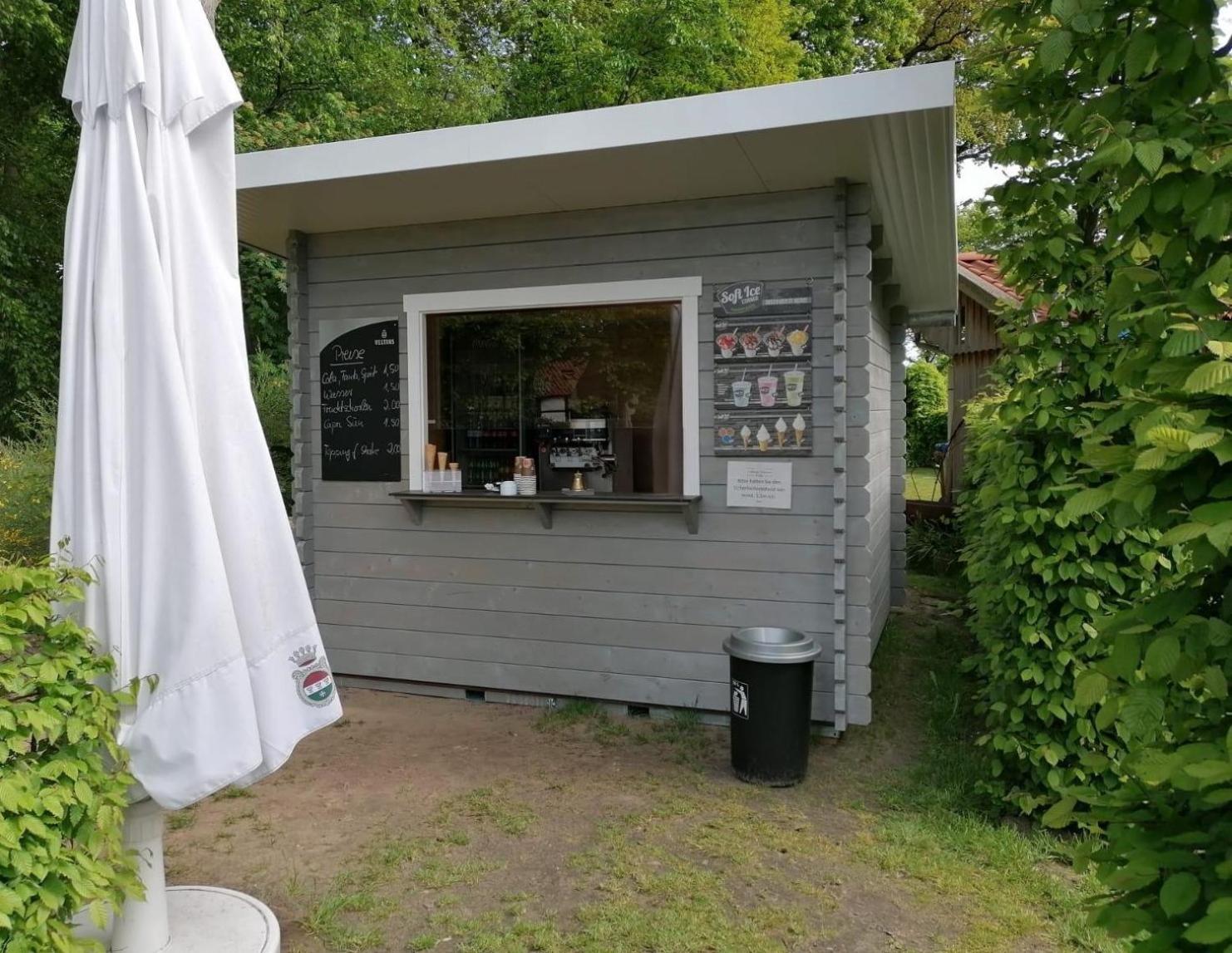 Dz/Ez Lodberger Scheunencafe Loningen Esterno foto
