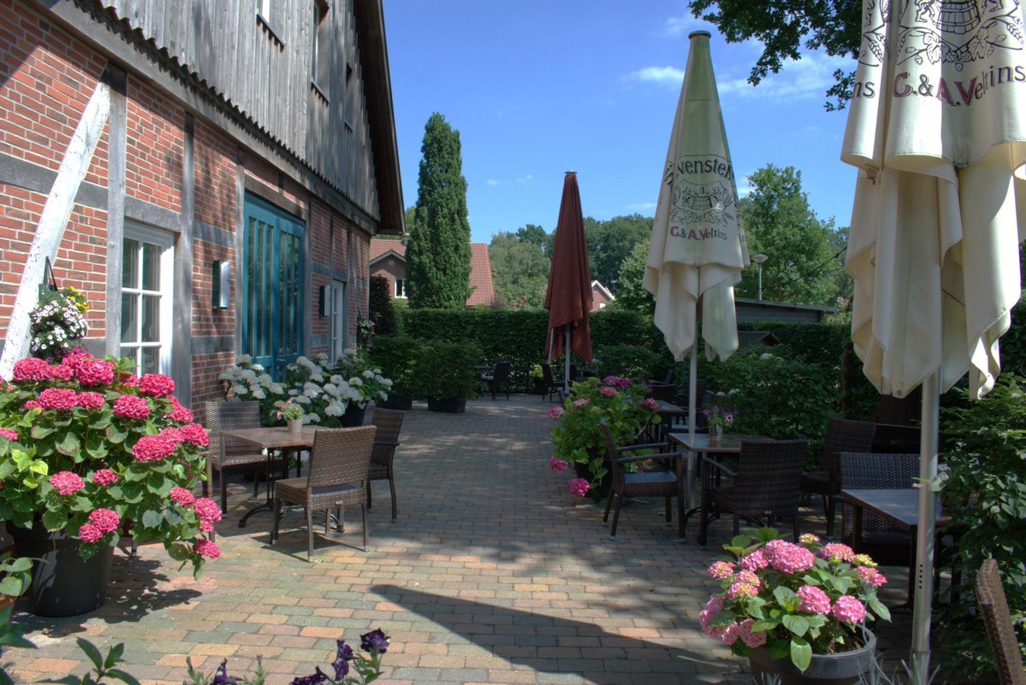 Dz/Ez Lodberger Scheunencafe Loningen Esterno foto